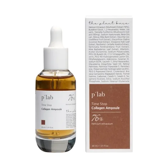 THE PLANT BASE Time Stop Collagen Ampoule 30ml