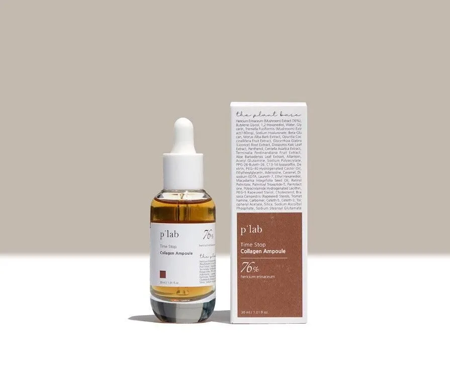 THE PLANT BASE Time Stop Collagen Ampoule 30ml