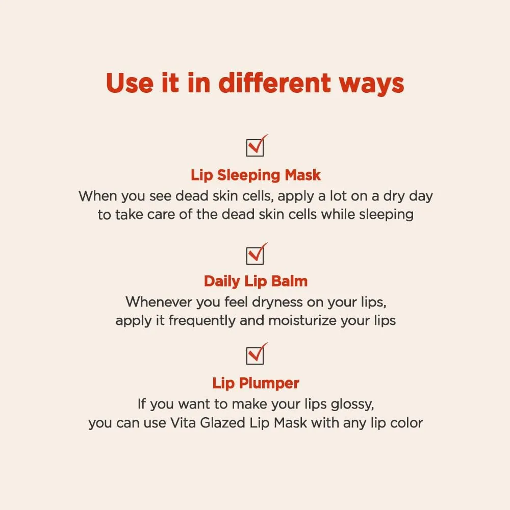 TOCOBO Vita Glade Lip Mask