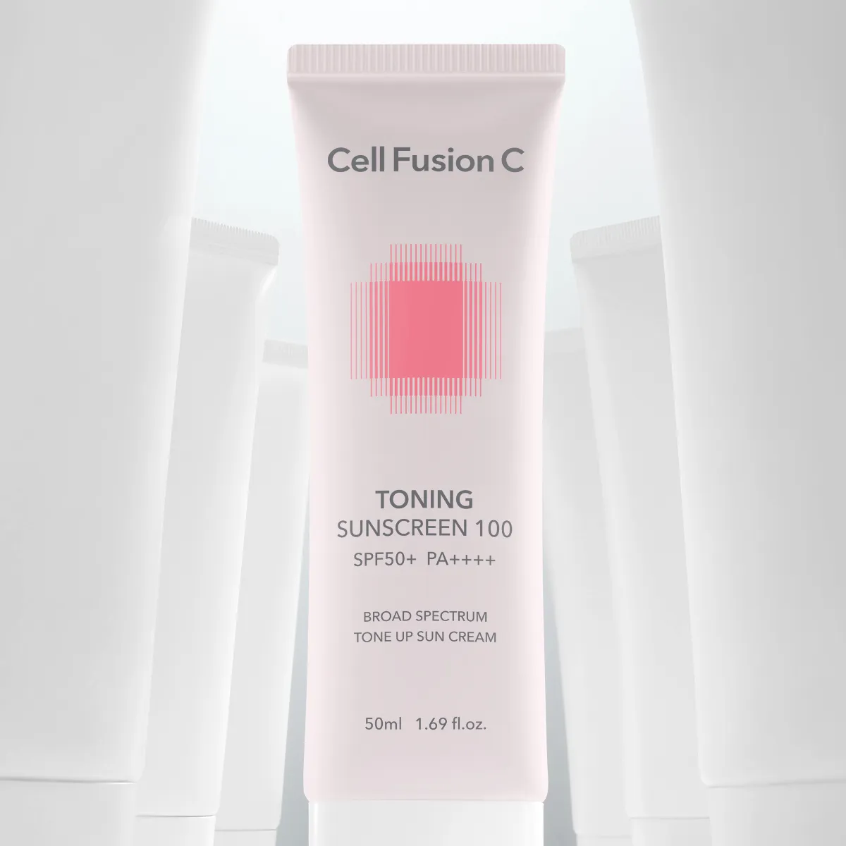 Toning Sunscreen 100 SPF50 /PA    35ml