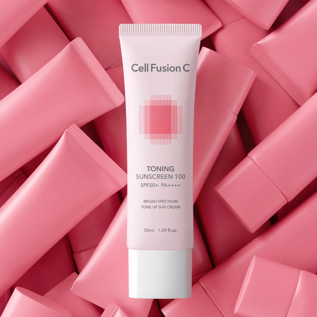 Toning Sunscreen 100 SPF50 /PA    35ml