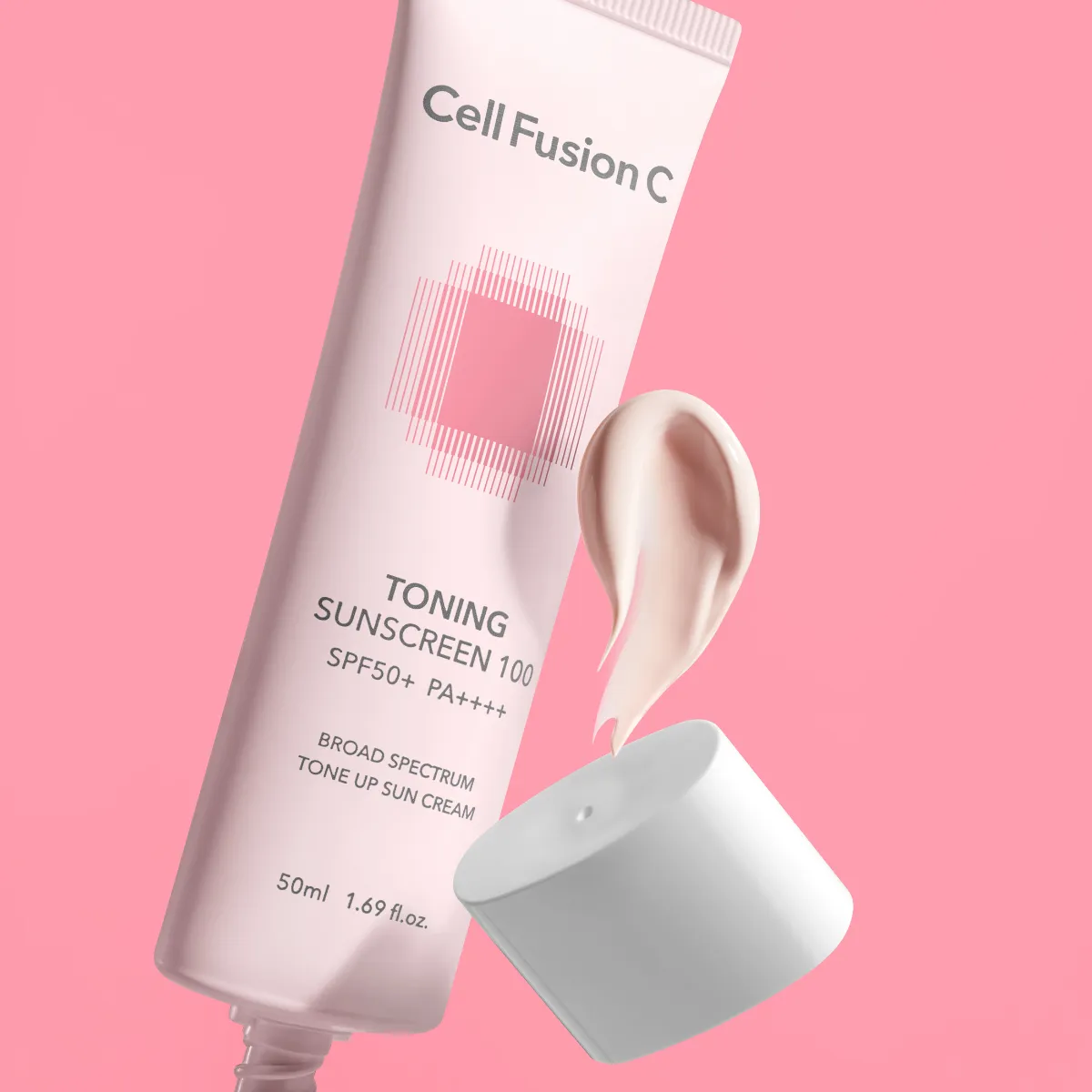 Toning Sunscreen 100 SPF50 /PA    35ml