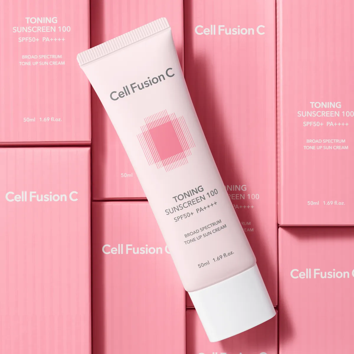 Toning Sunscreen 100 SPF50 /PA    35ml