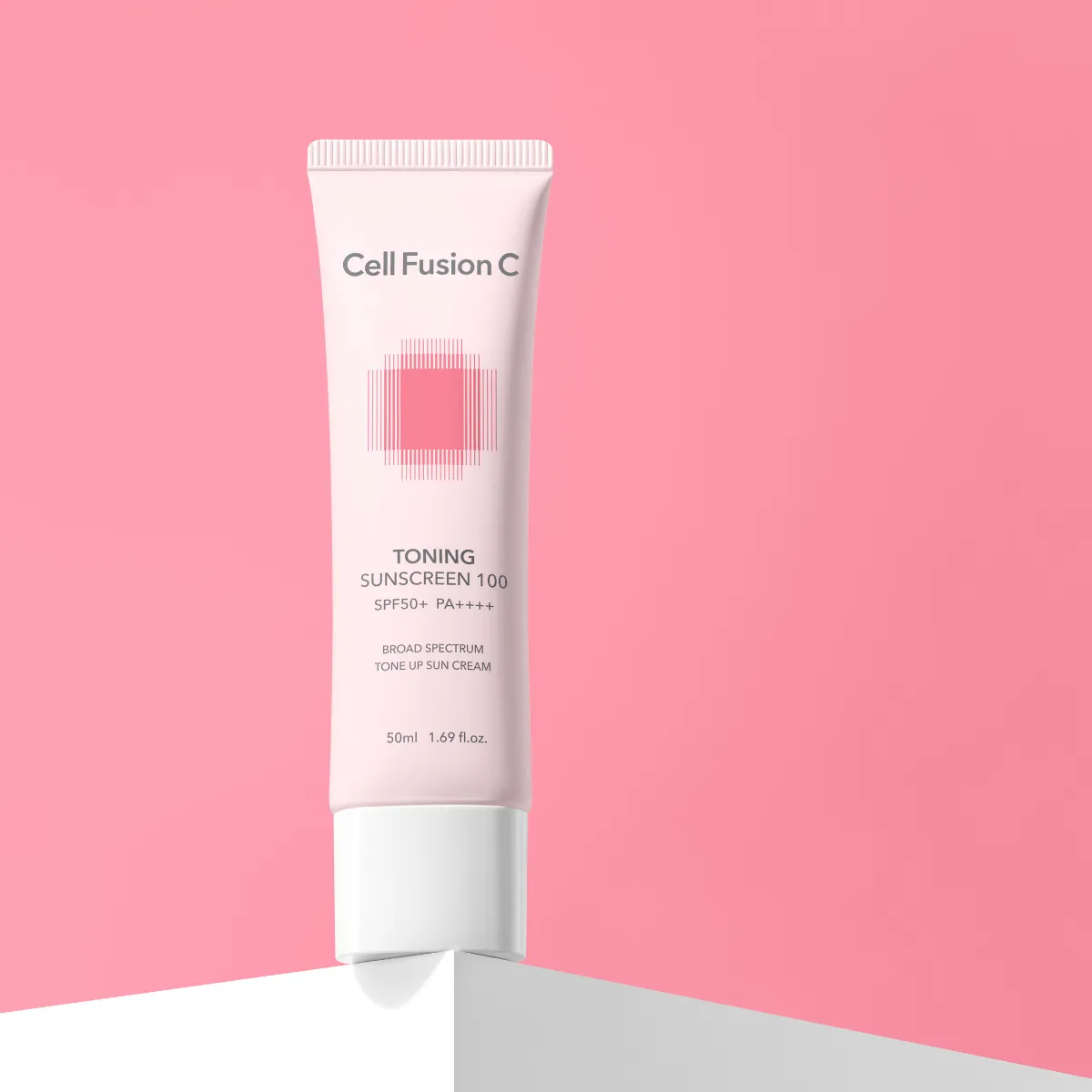 Toning Sunscreen 100 SPF50 /PA    35ml
