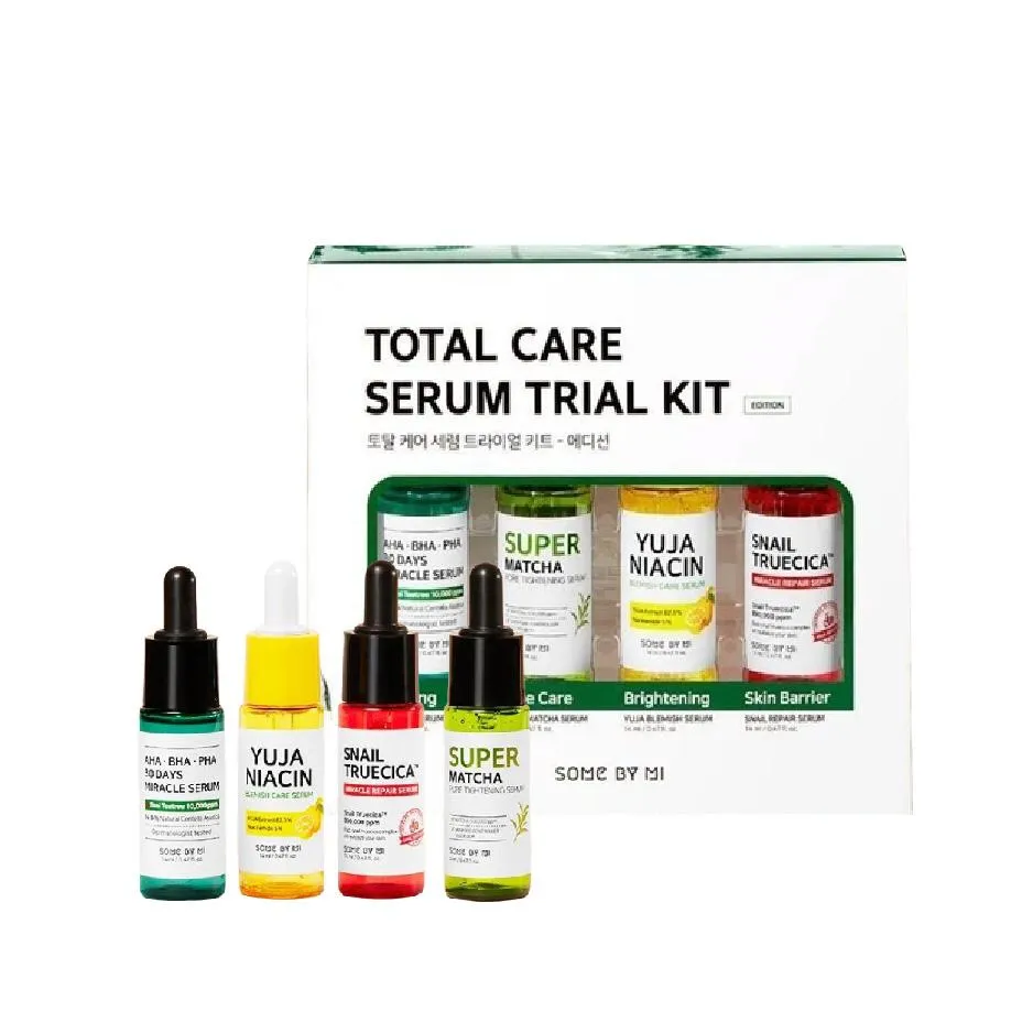 Total Care Serum Trial Kit (Serum 14ml * 4ea)