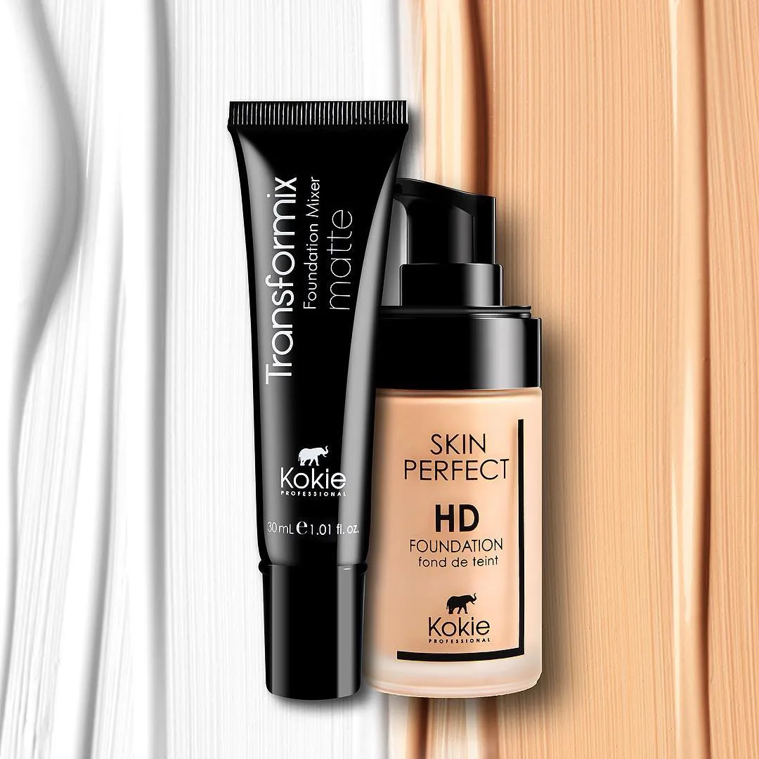 TRANSFORMIX - MATTE FOUNDATION MIXER