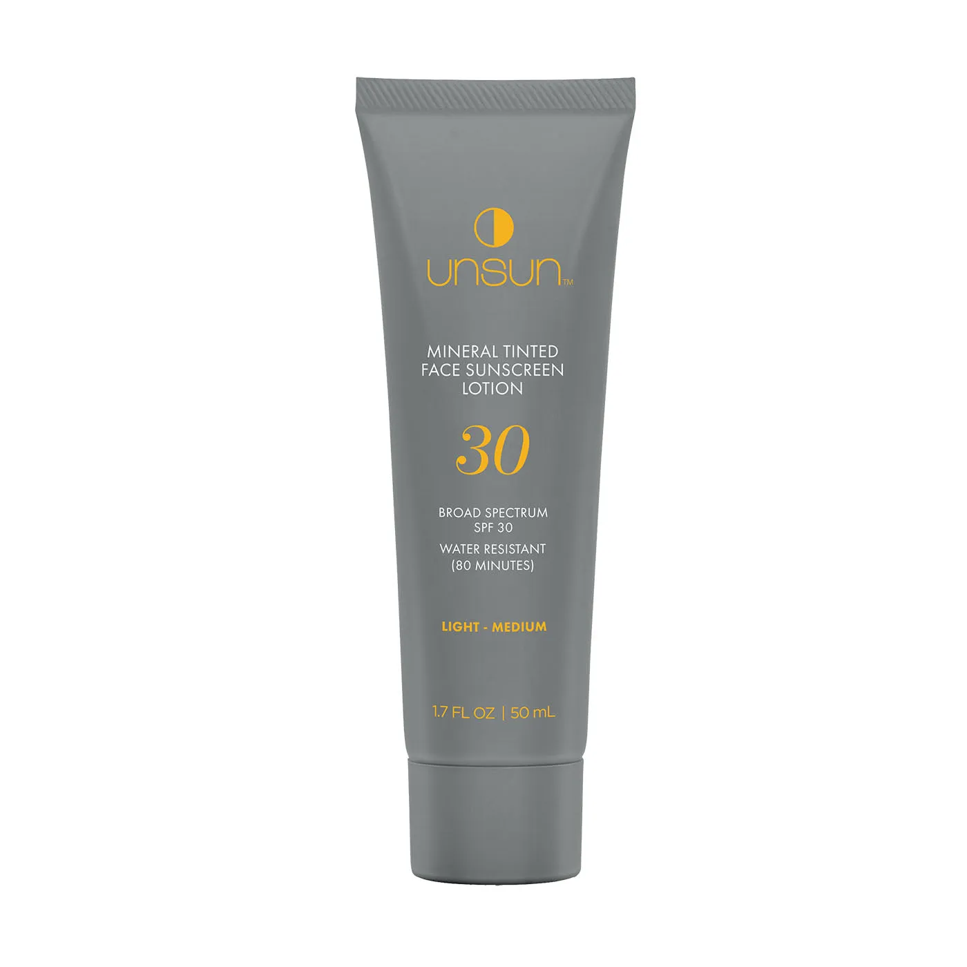 Unsun Mineral Tinted Face Sunscreen SPF 30