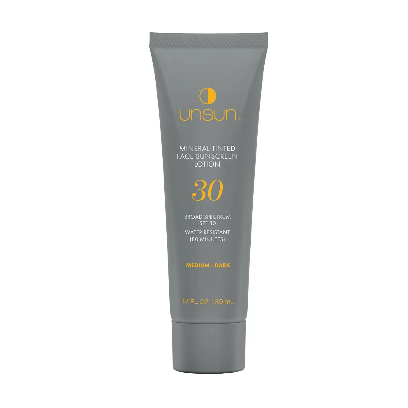 Unsun Mineral Tinted Face Sunscreen SPF 30