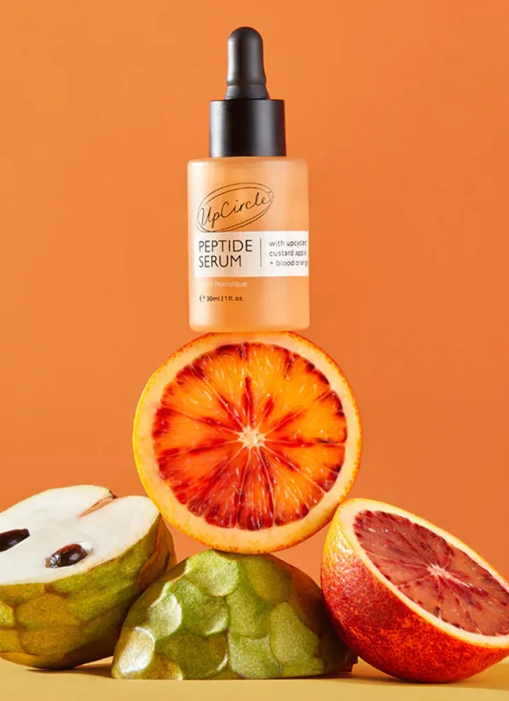UpCircle Peptide Serum with Custard Apple   Blood Orange