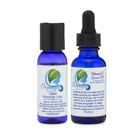 Vitamin C Serum w/HA & DMAE w/HA Combo Pack / Set