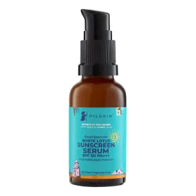 White Lotus Sunscreen Serum SPF 50 PA   
