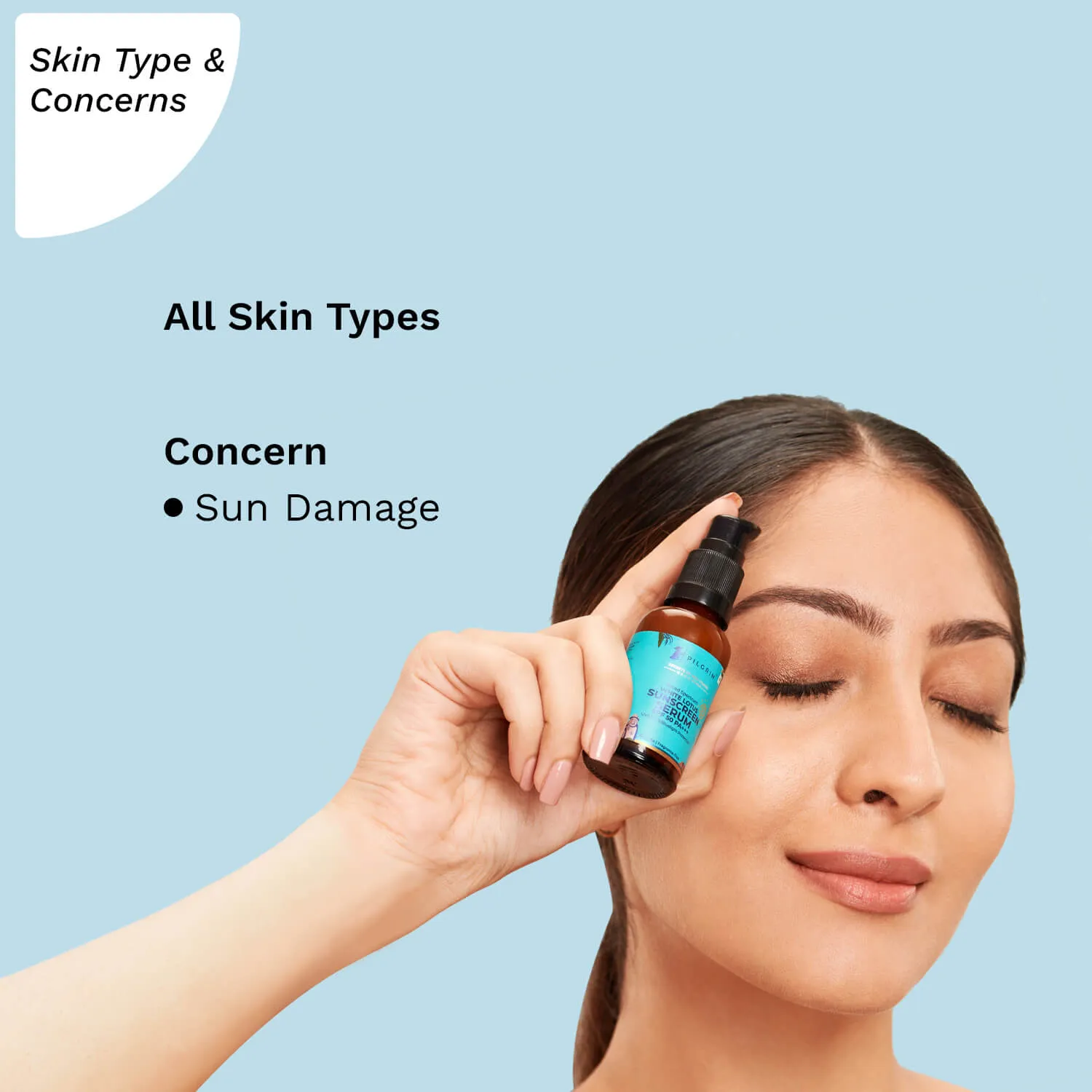 White Lotus Sunscreen Serum SPF 50 PA   