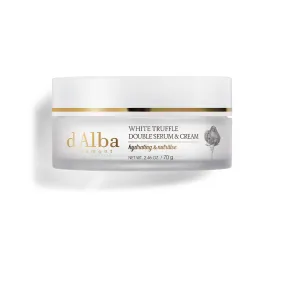 White Truffle Double Serum & Cream 70g