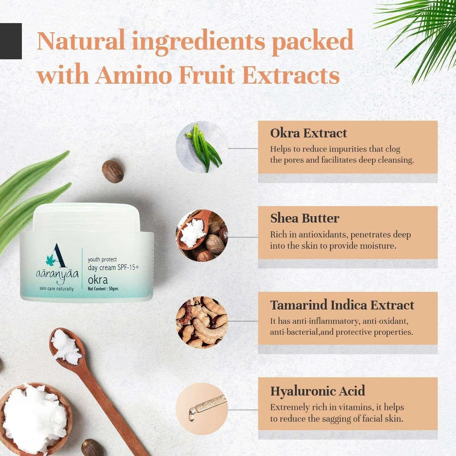 Youth Protect Day Cream Okra SPF -15 