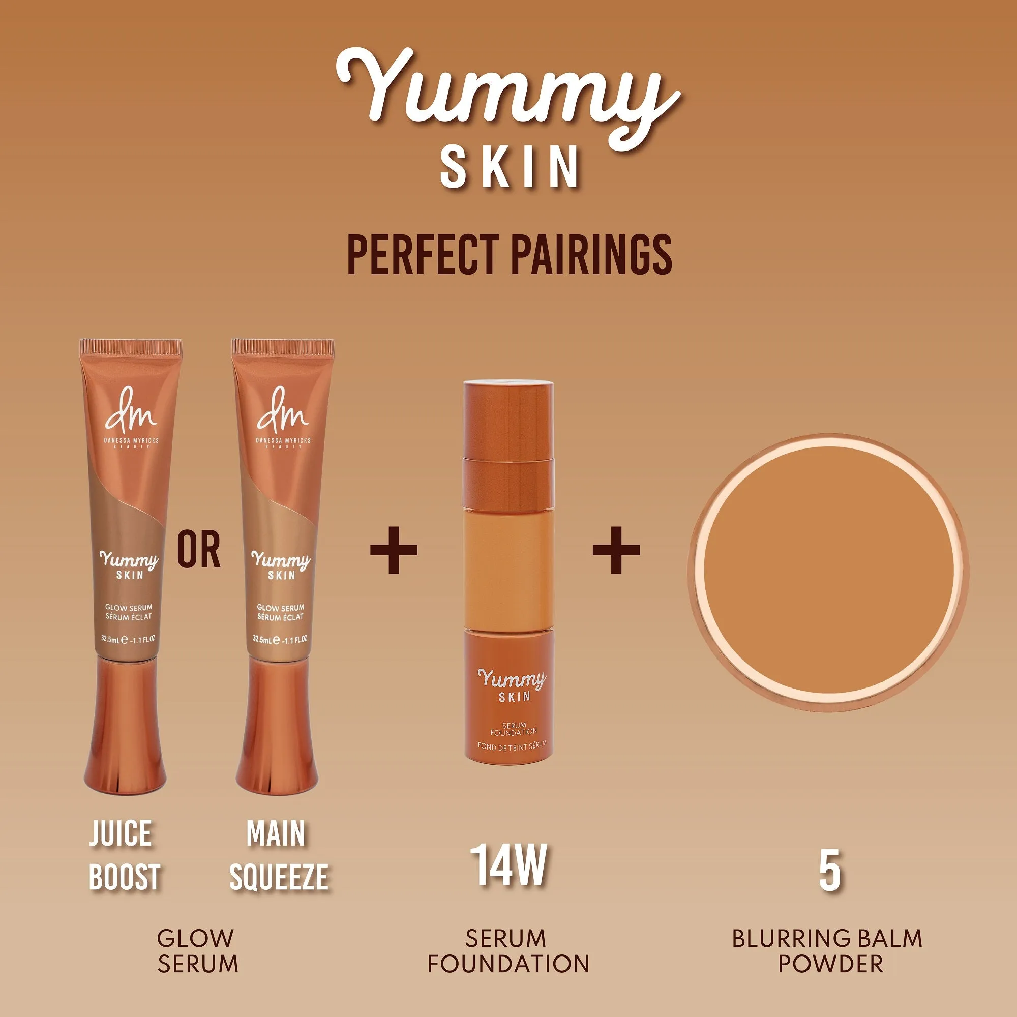 YUMMY SKIN SERUM FOUNDATION