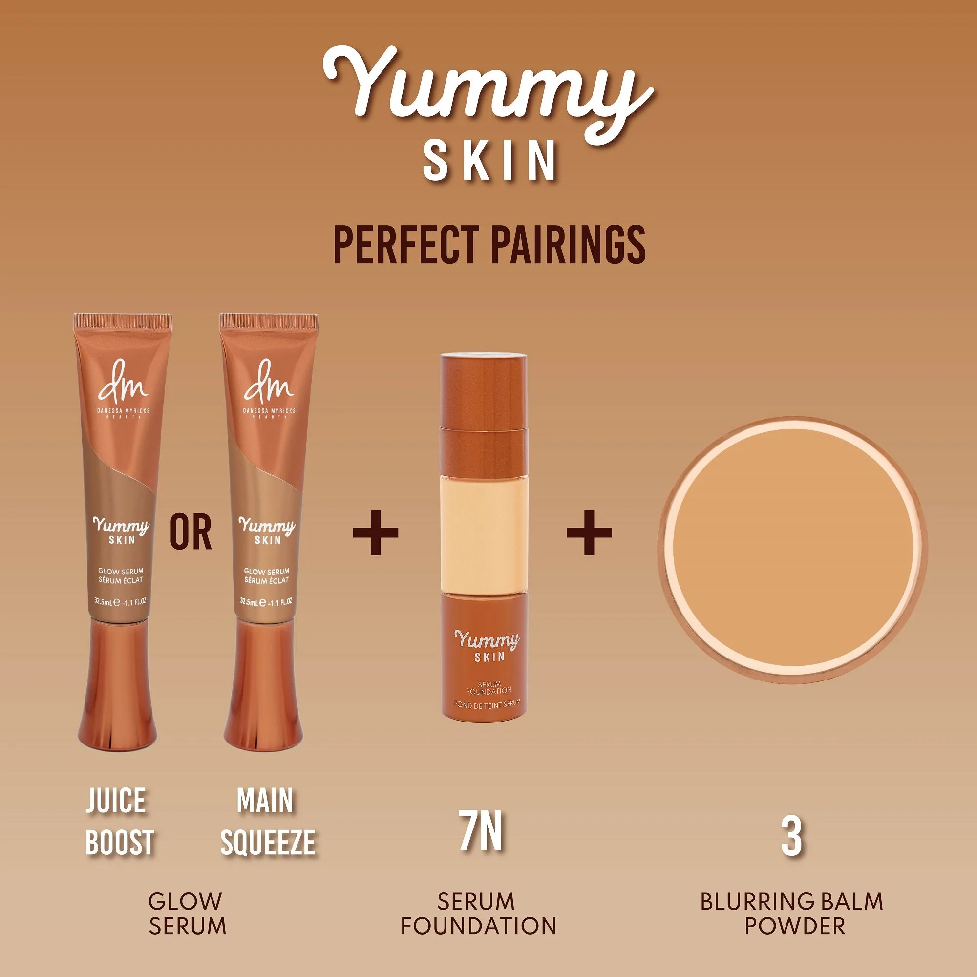 YUMMY SKIN SERUM FOUNDATION