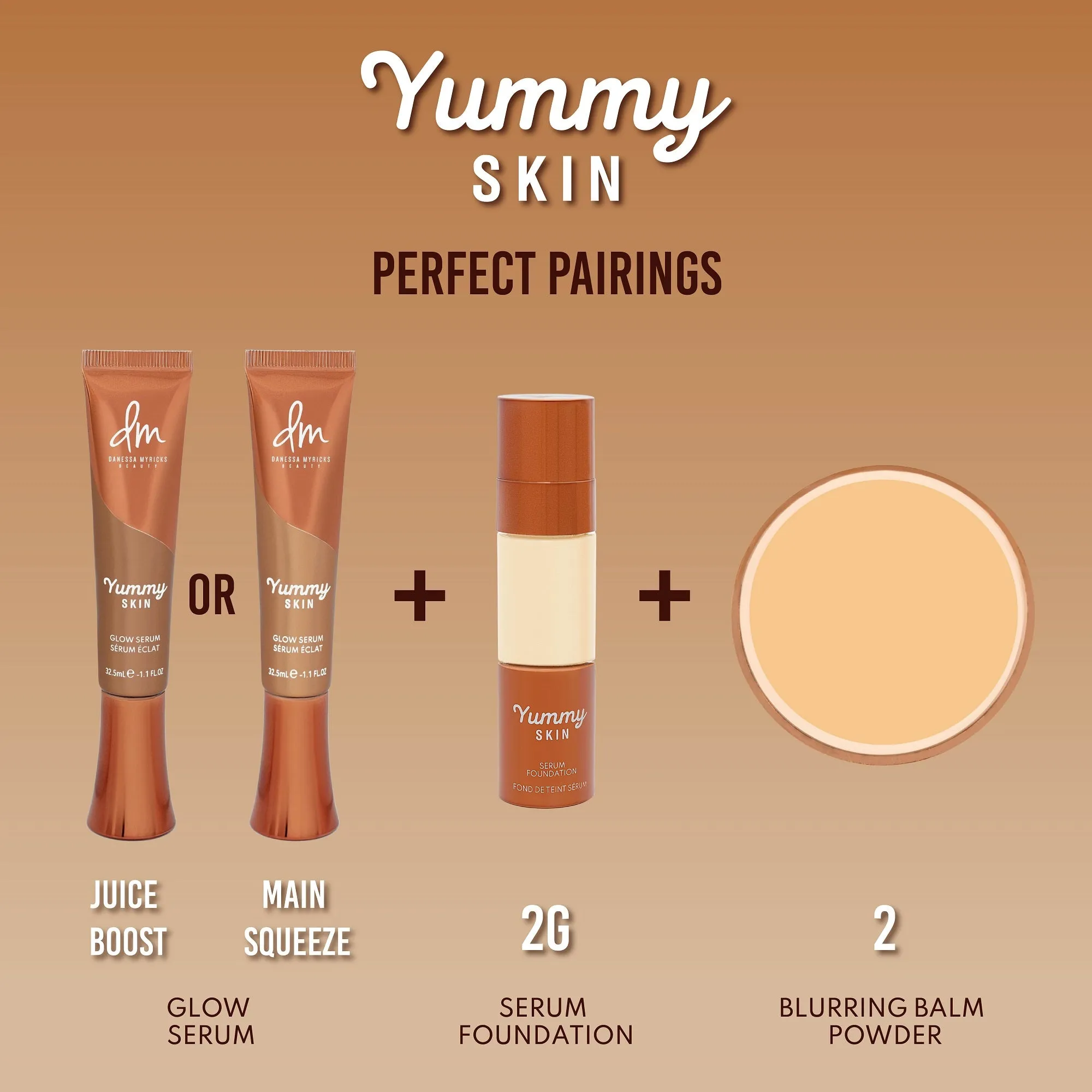 YUMMY SKIN SERUM FOUNDATION