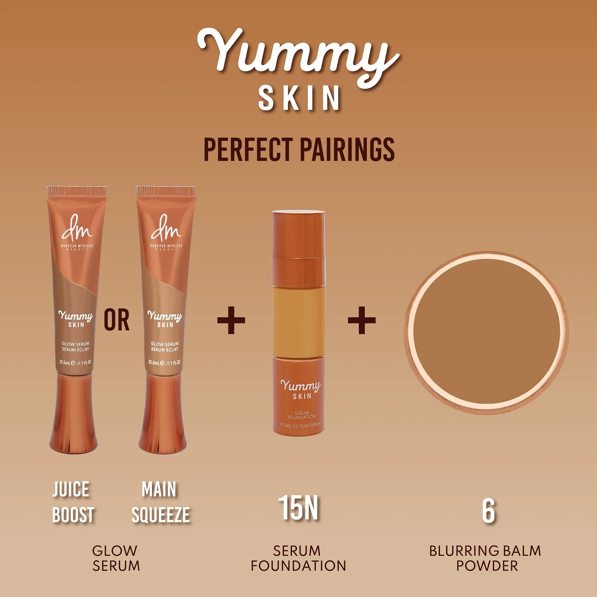YUMMY SKIN SERUM FOUNDATION