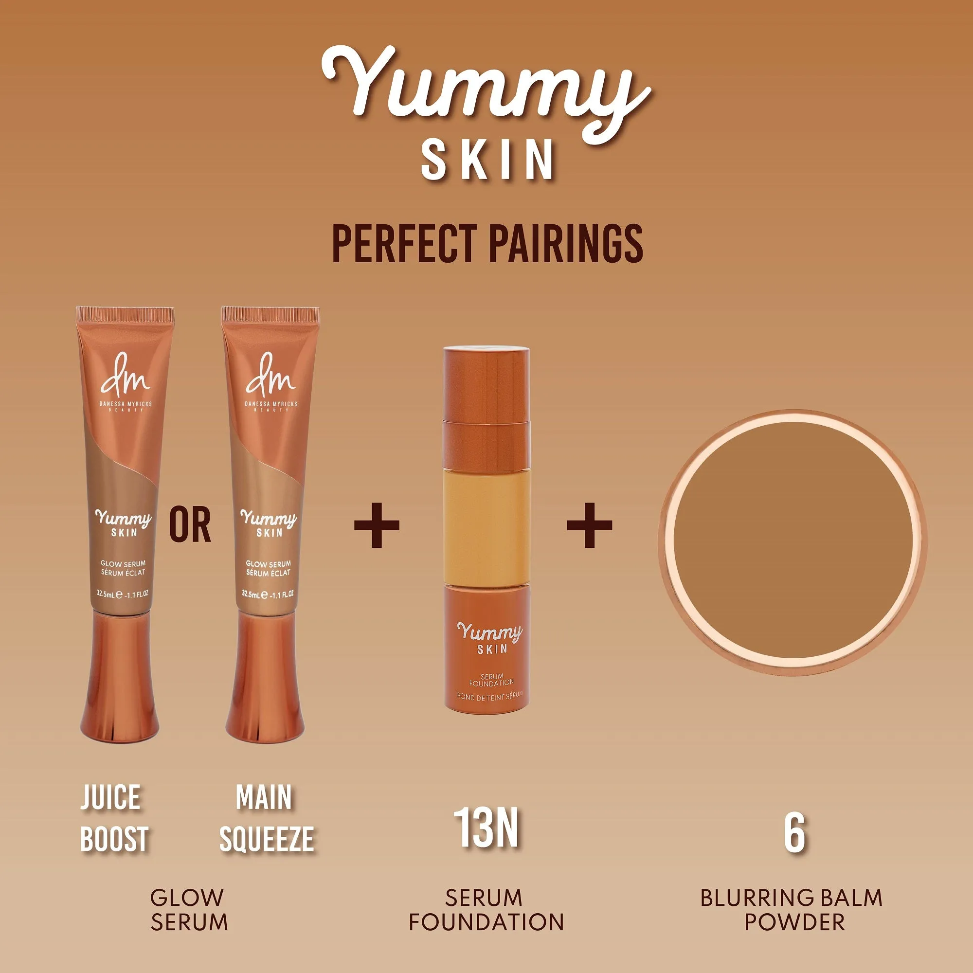 YUMMY SKIN SERUM FOUNDATION