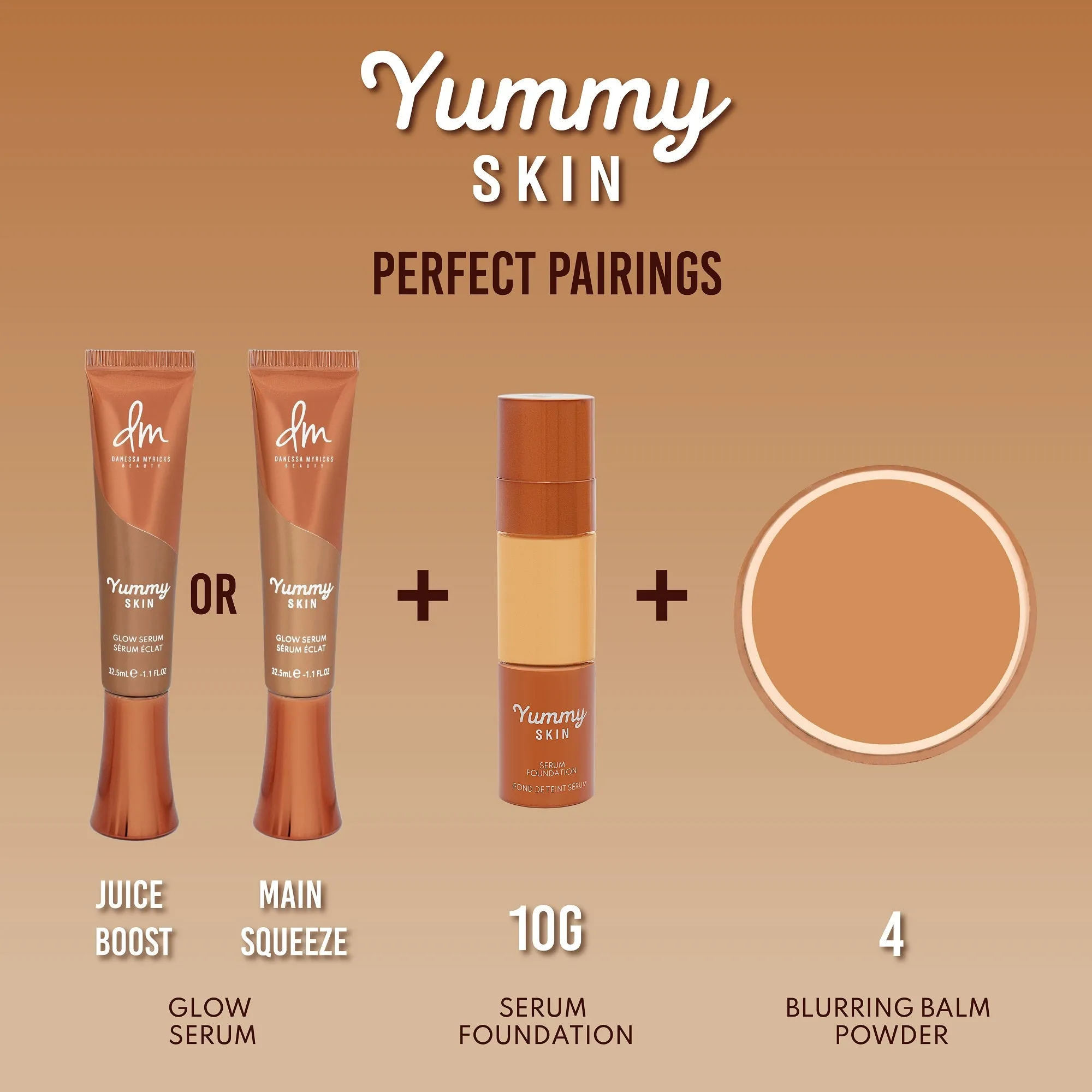 YUMMY SKIN SERUM FOUNDATION