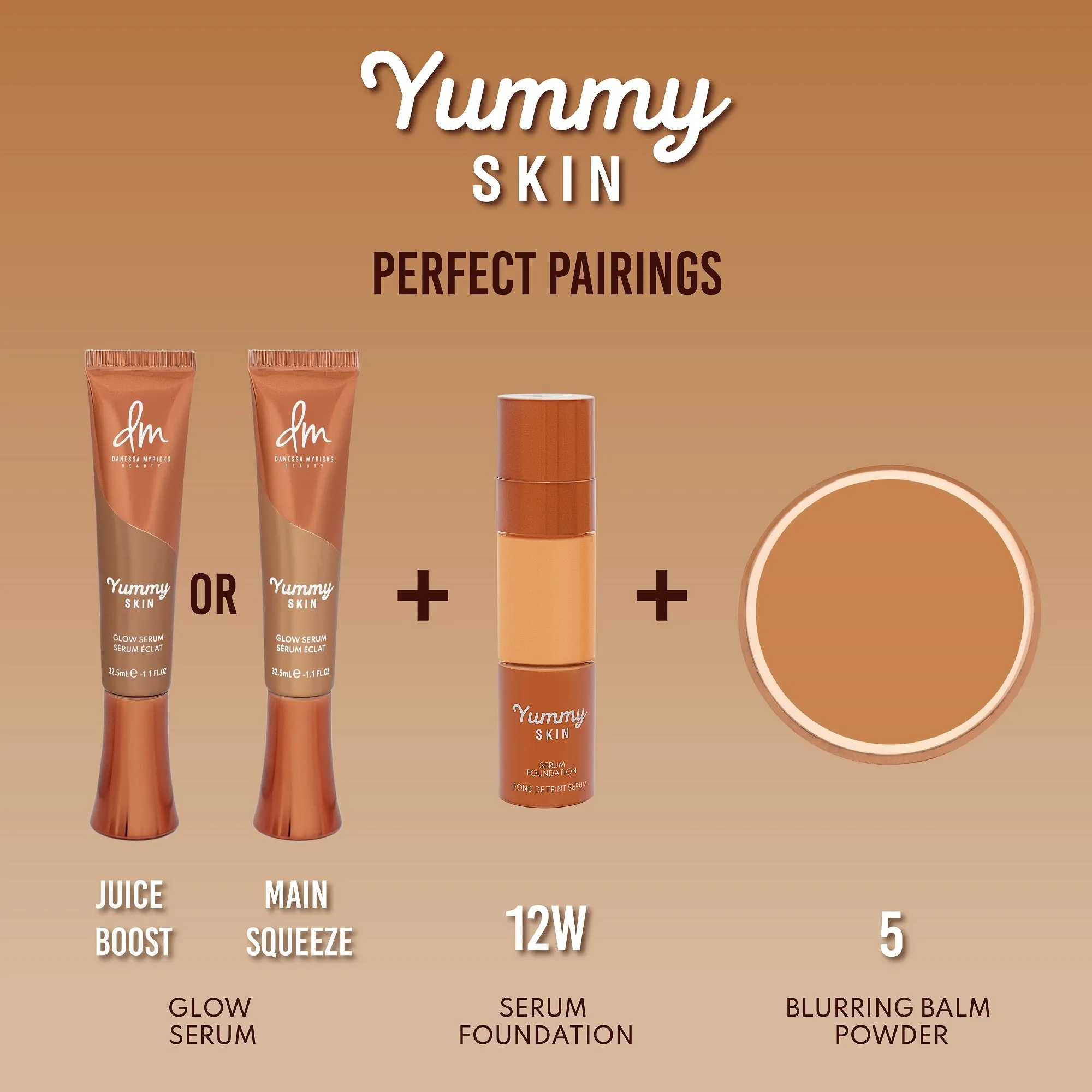 YUMMY SKIN SERUM FOUNDATION