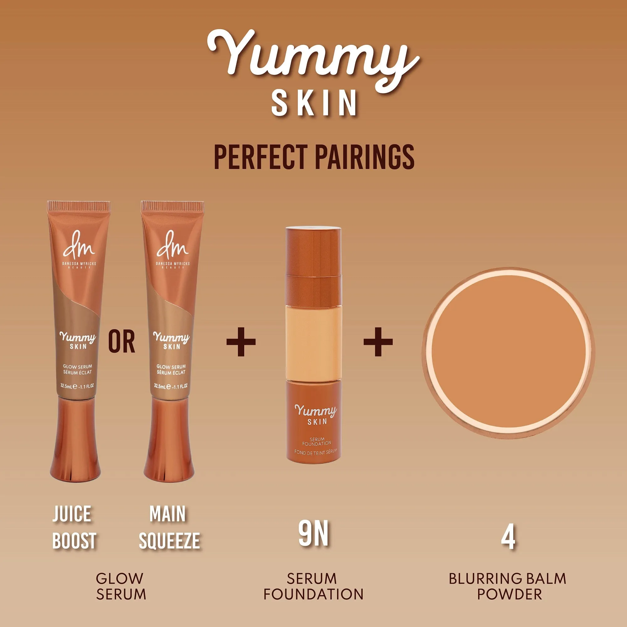 YUMMY SKIN SERUM FOUNDATION